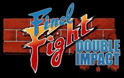 Final Fight: Double Impact Title Screen